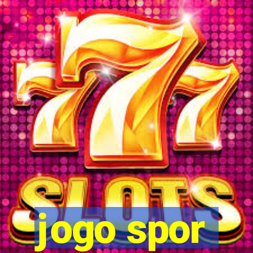 jogo spor