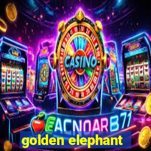 golden elephant