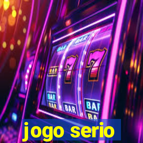 jogo serio