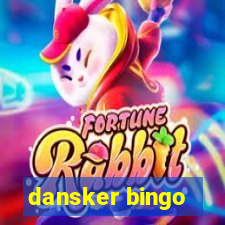 dansker bingo