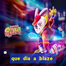 que dia a blaze paga o cashback