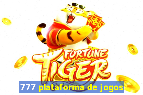 777 plataforma de jogos