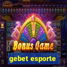 gebet esporte