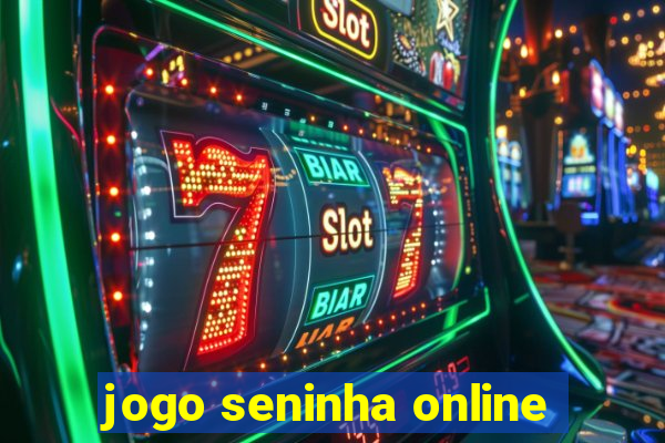 jogo seninha online