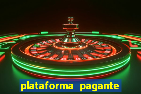 plataforma pagante fortune tiger