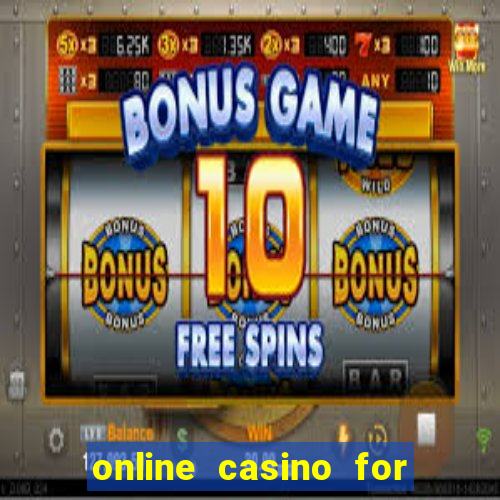 online casino for real money