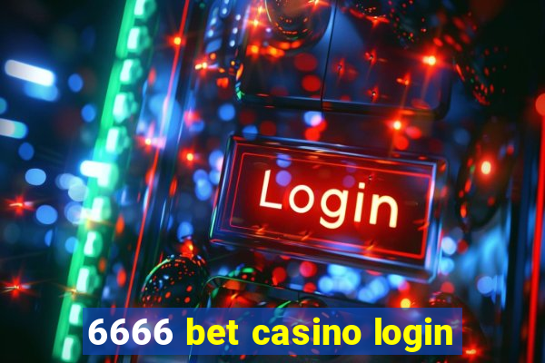 6666 bet casino login