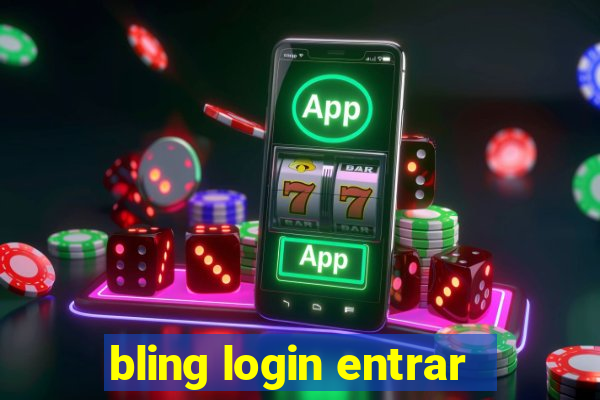 bling login entrar