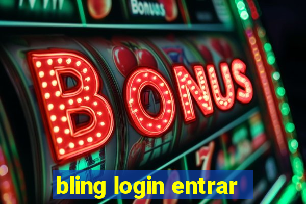 bling login entrar