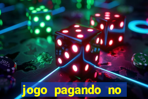 jogo pagando no cadastro sem deposito