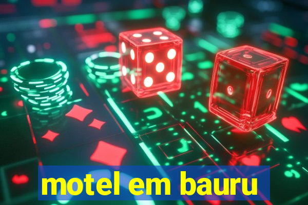 motel em bauru