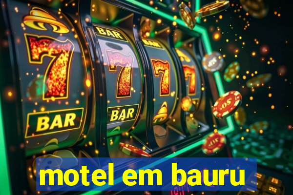 motel em bauru