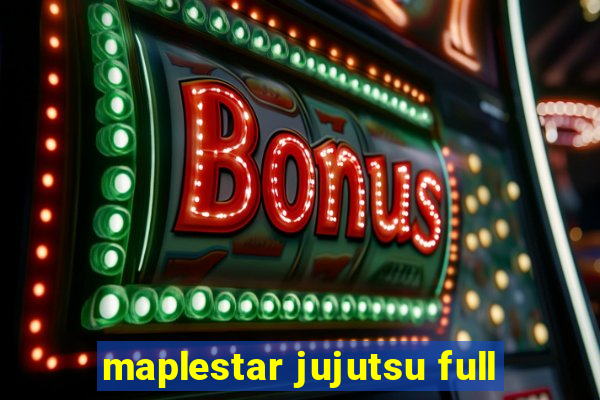 maplestar jujutsu full