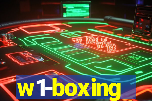 w1-boxing