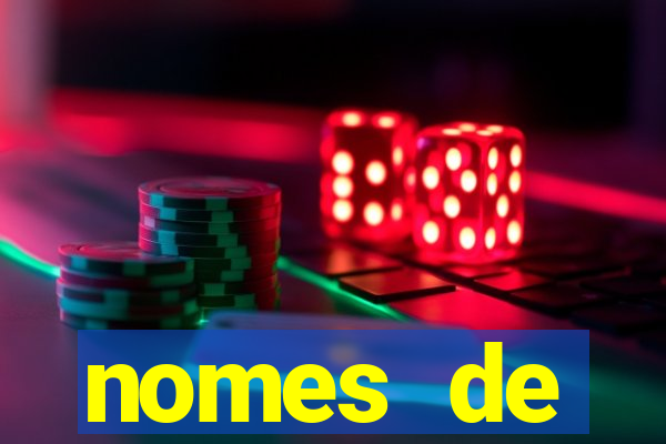 nomes de plataformas de jogos de cassino