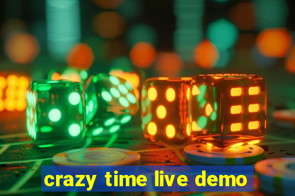 crazy time live demo