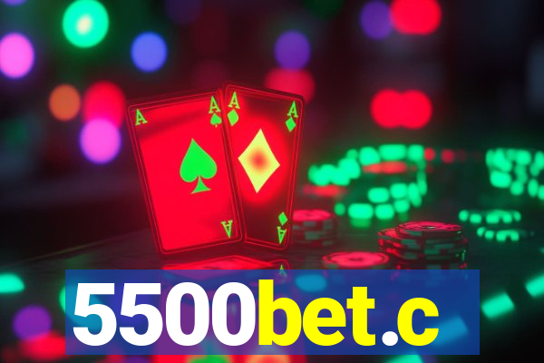 5500bet.c