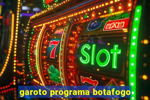 garoto programa botafogo