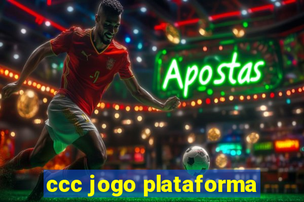 ccc jogo plataforma