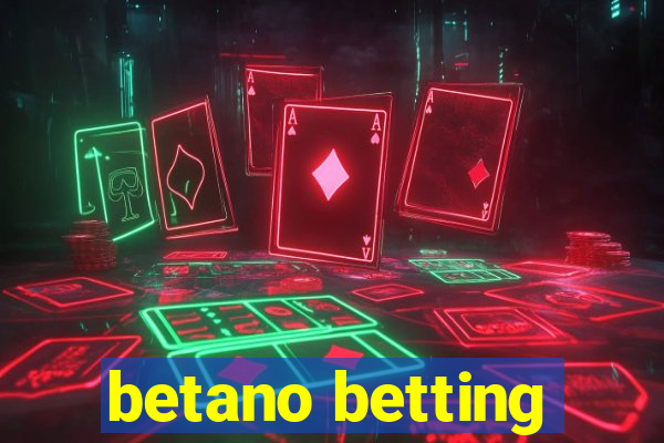 betano betting