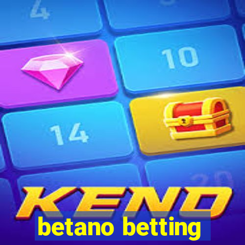 betano betting