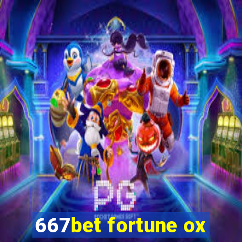 667bet fortune ox