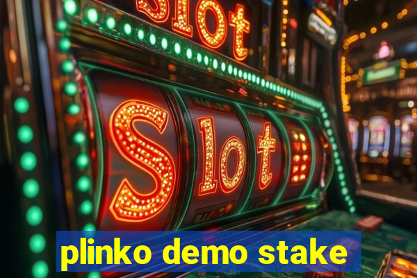 plinko demo stake