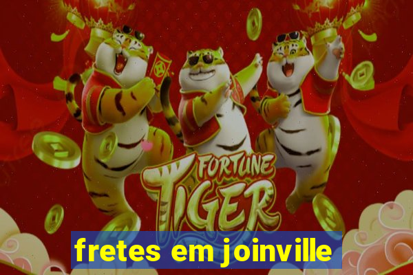 fretes em joinville