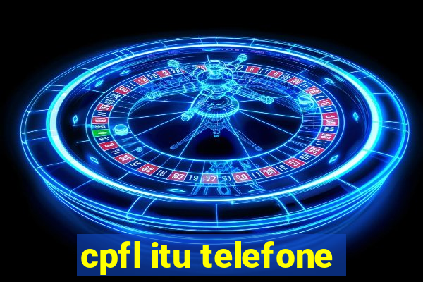 cpfl itu telefone