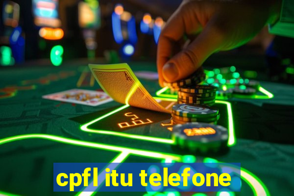 cpfl itu telefone