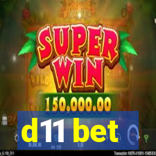 d11 bet