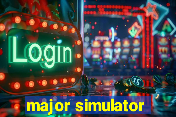 major simulator