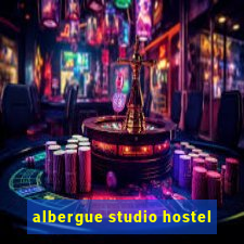 albergue studio hostel