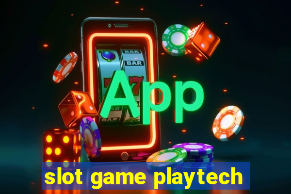 slot game playtech