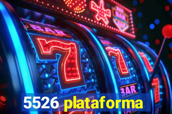 5526 plataforma