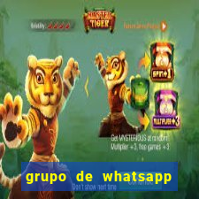 grupo de whatsapp jogo do bicho