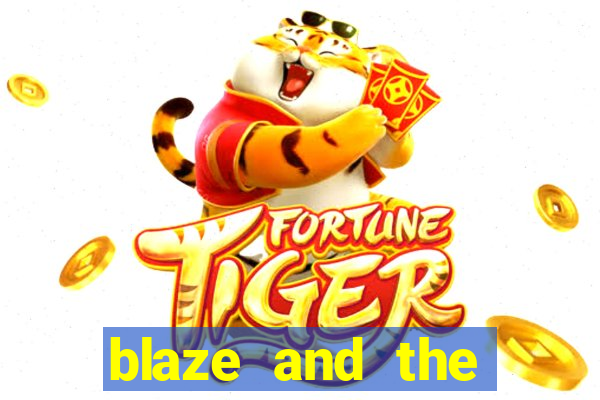 blaze and the monster machines logo font