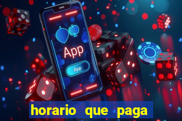 horario que paga fortune rabbit