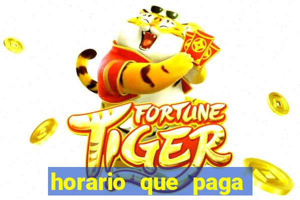 horario que paga fortune rabbit