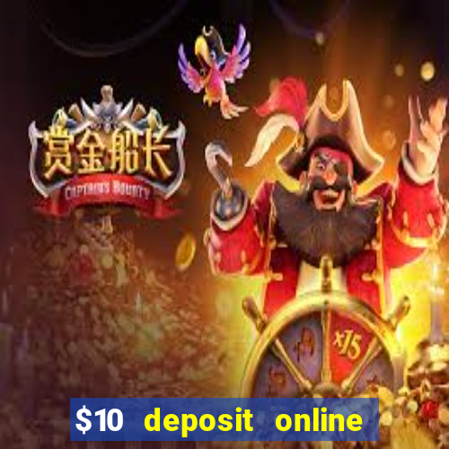 $10 deposit online casino new zealand