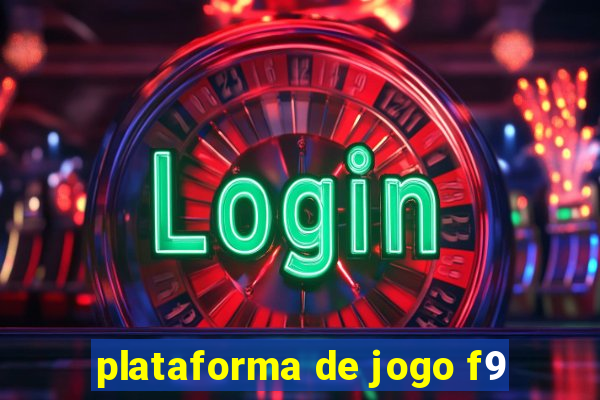 plataforma de jogo f9