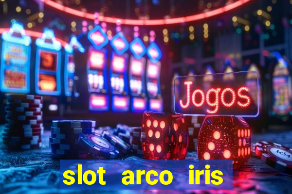 slot arco iris paga mesmo