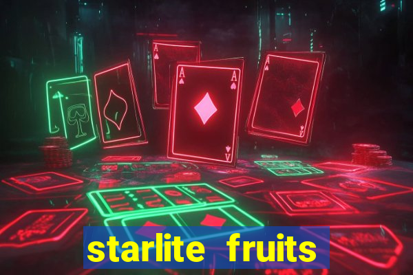 starlite fruits mega moolah slot free play