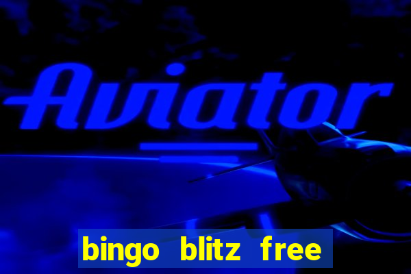 bingo blitz free credits instagram