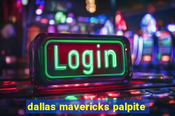 dallas mavericks palpite