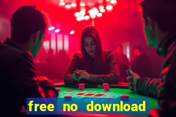 free no download slots online