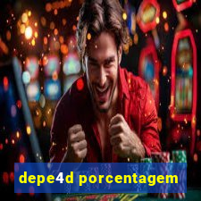 depe4d porcentagem