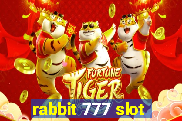 rabbit 777 slot