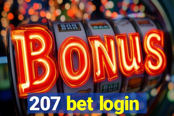 207 bet login