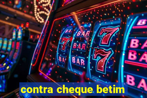 contra cheque betim